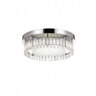 Telbix-Andela OYRD-850 / ANDELA OYSQ-850 Oyster Light - Chrome Clear